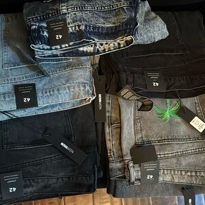 6 ITEMS - BOUGHT THE WRONG SIZE, ALL BRAND NEW. NEVER WORN.